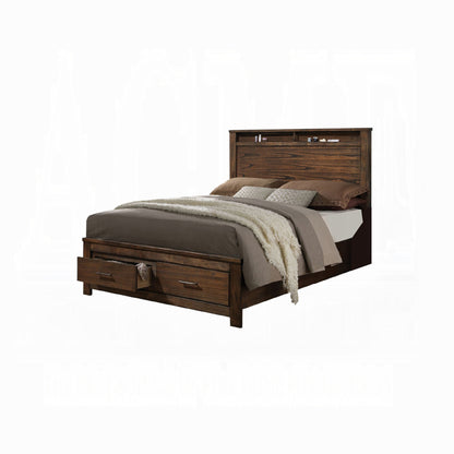 ACME Furniture - Merrilee Eastern King Bed w/Storage - 21677EK veiw 1