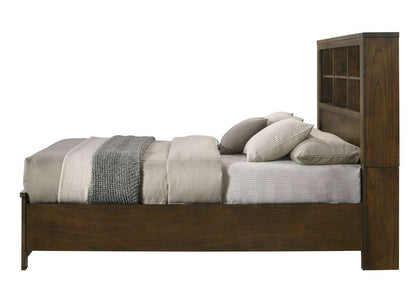 ACME Furniture - Merrilee II Queen Bed - Oak - BD02077Q veiw 3