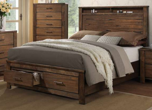 ACME Furniture - Merrilee Queen Bed w/Storage - 21680Q veiw 1