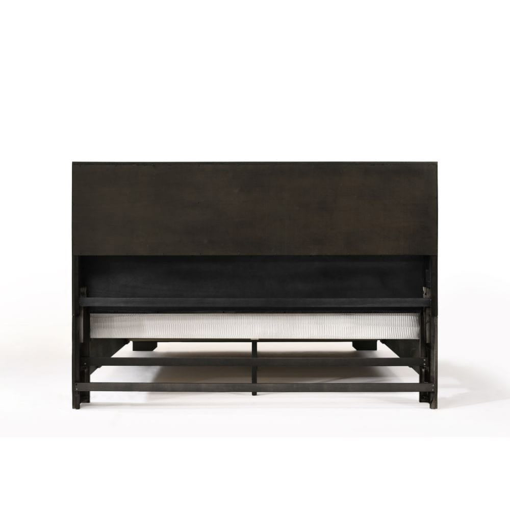 ACME Furniture - Merveille - Eastern King Bed w/Storage - Espresso - 22867EK view 5