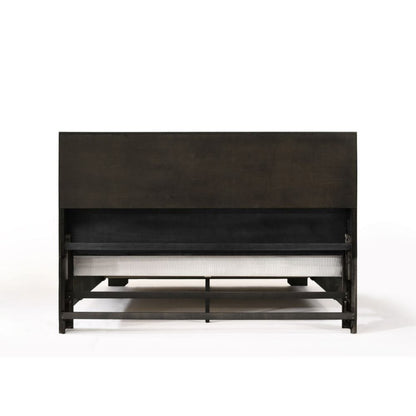 ACME Furniture - Merveille - Eastern King Bed w/Storage - Espresso - 22867EK view 5
