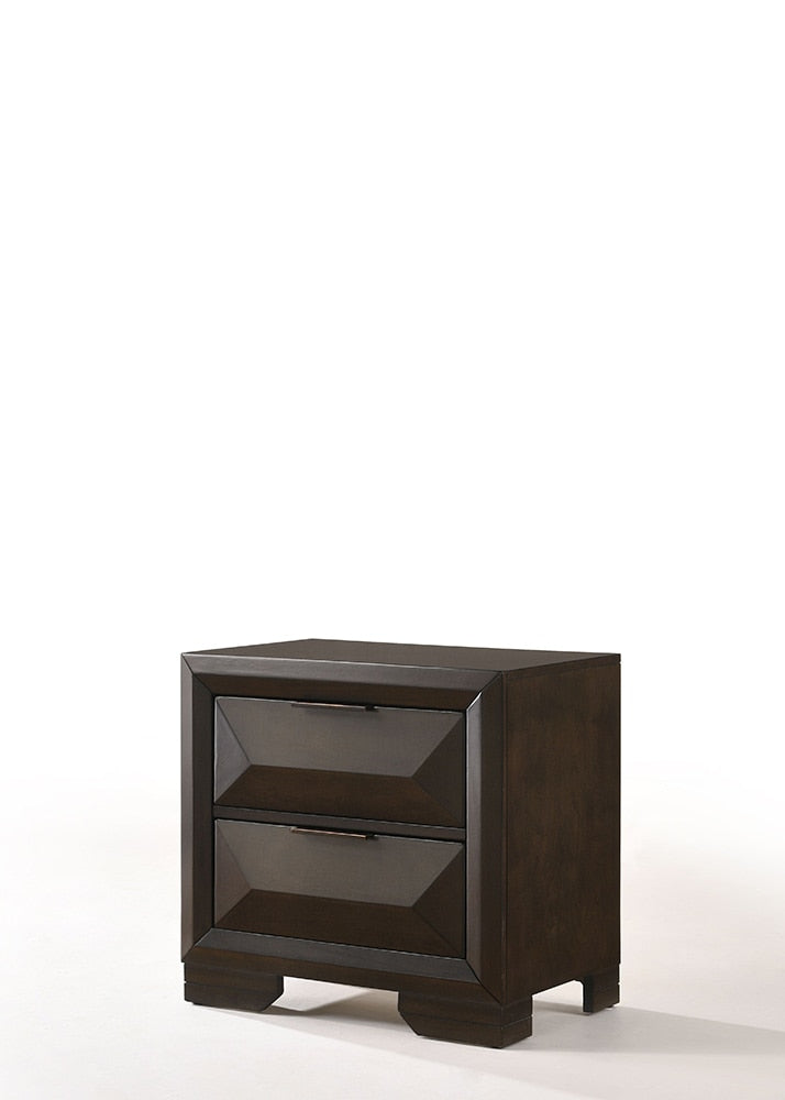 ACME Furniture - Merveille Nightstand - Espresso - 22873 veiw 2