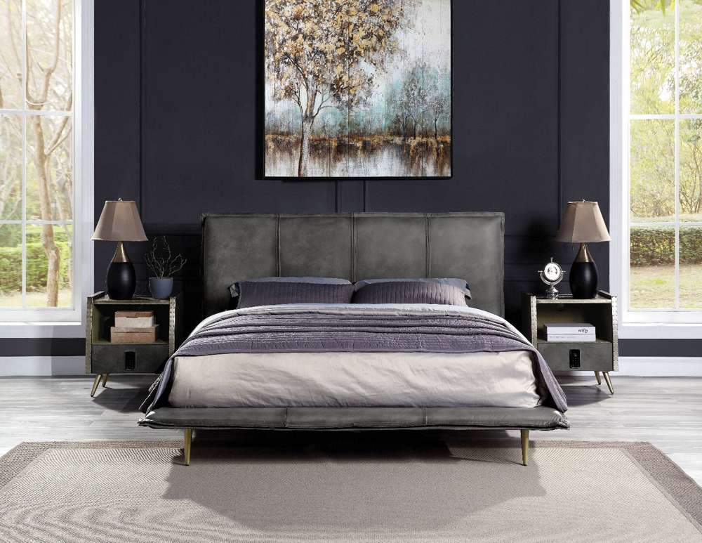ACME Furniture - Metis Eastern King Bed - BD00558EK view 4