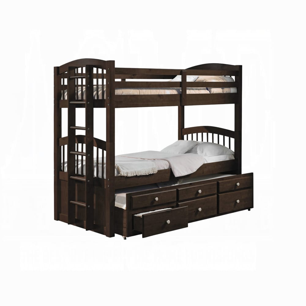 ACME Furniture - Micah Twin/Twin Bunk Bed & Trundle w/3 Drw - 40000 view 1