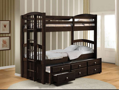 ACME Furniture - Micah Twin/Twin Bunk Bed & Trundle w/3 Drw - 40000 view 2