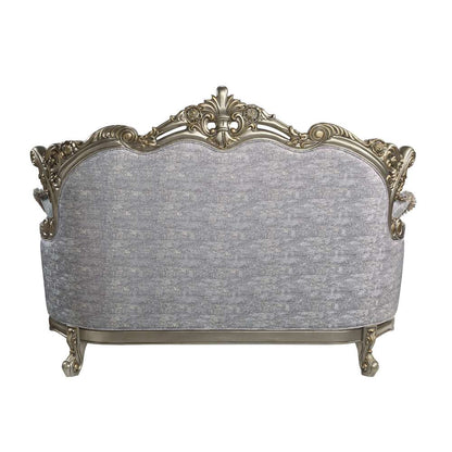 ACME Furniture - Miliani Loveseat w/3 Pillows - Antique Bronze - LV01781 veiw 3