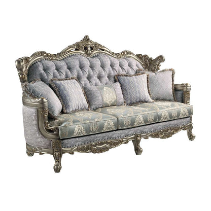 ACME Furniture - Miliani Sofa w/5 Pillows - Antique Bronze - LV01780 view 1