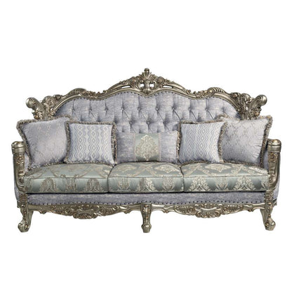 ACME Furniture - Miliani Sofa w/5 Pillows - Antique Bronze - LV01780 view 2