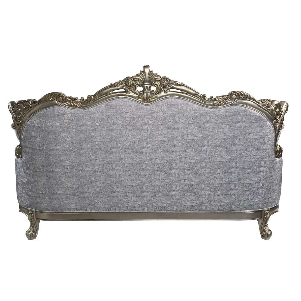 ACME Furniture - Miliani Sofa w/5 Pillows - Antique Bronze - LV01780 view 3