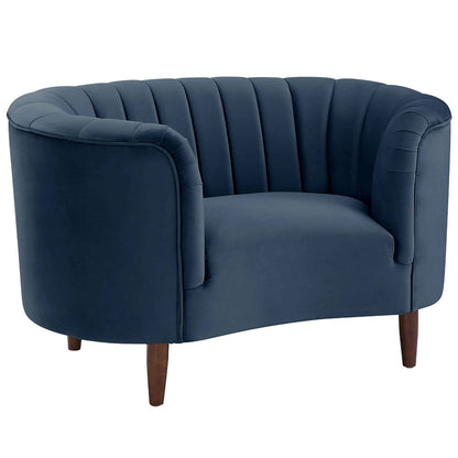 ACME Furniture - Millephri - Chair - Blue Velvet - LV00171 view 1