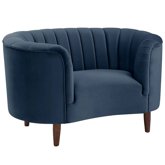 ACME Furniture - Millephri - Chair - Blue Velvet - LV00171 view 1