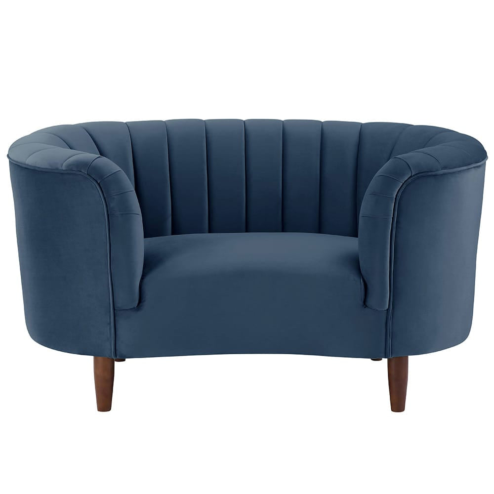 ACME Furniture - Millephri - Chair - Blue Velvet - LV00171 view 2