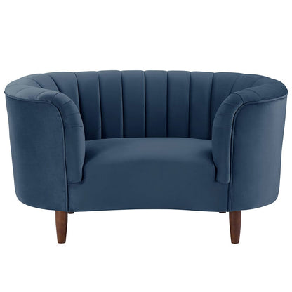 ACME Furniture - Millephri - Chair - Blue Velvet - LV00171 view 2