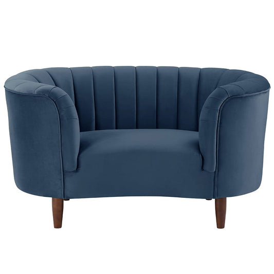 ACME Furniture - Millephri - Chair - Blue Velvet - LV00171 view 2