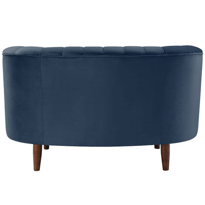 ACME Furniture - Millephri - Chair - Blue Velvet - LV00171 view 3