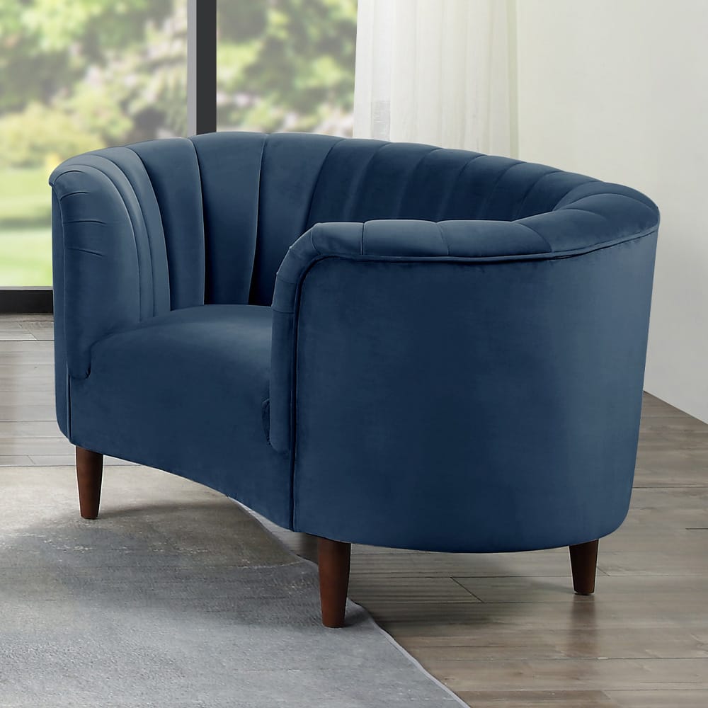 ACME Furniture - Millephri - Chair - Blue Velvet - LV00171 view 6