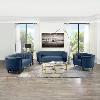 ACME Furniture - Millephri - Chair - Blue Velvet - LV00171 view 7