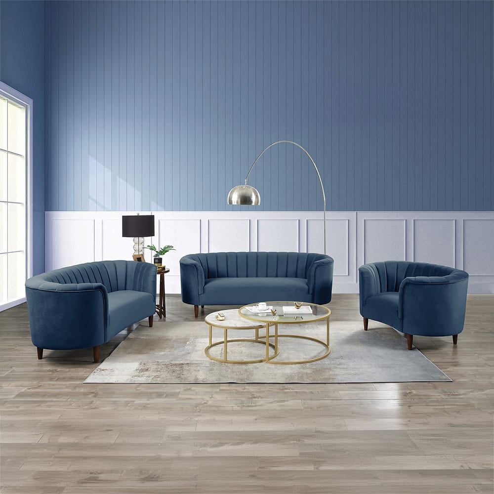 ACME Furniture - Millephri - Chair - Blue Velvet - LV00171 view 8