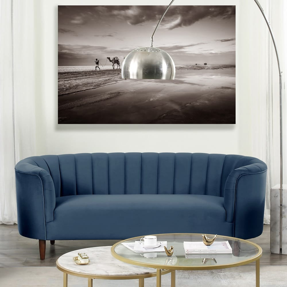 ACME Furniture - Millephri - Sofa - Blue Velvet - LV00169 view 6