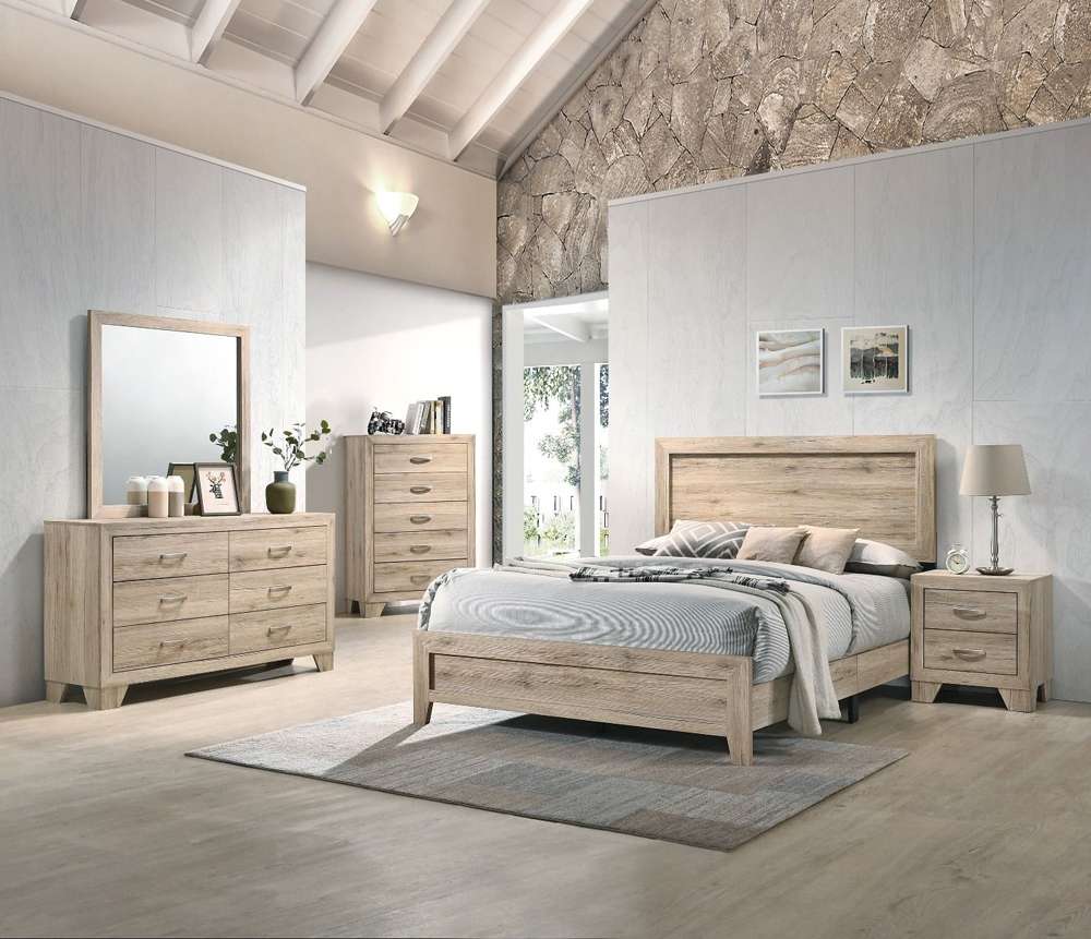 ACME Furniture - Miquell Eastern King Bed - 28037EK view 3