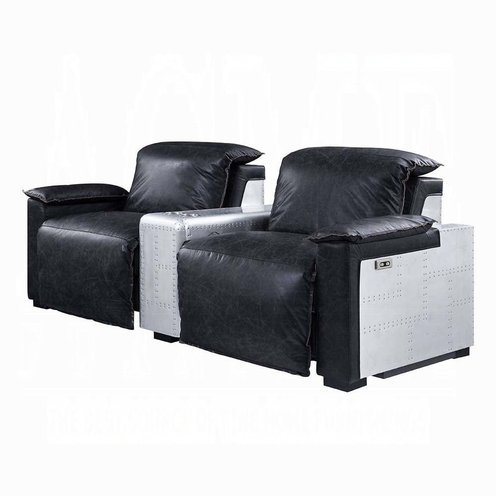 ACME Furniture - Misezon Power Motion Recliner - 59952 view 3