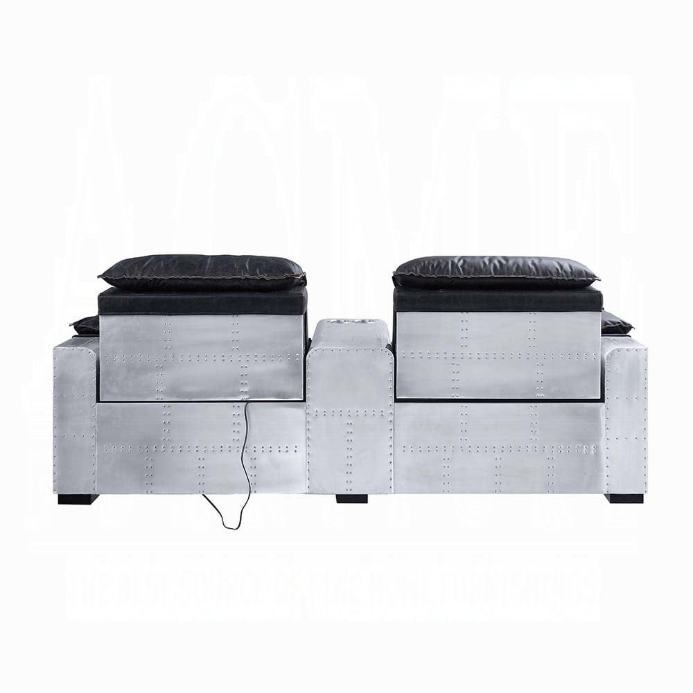 ACME Furniture - Misezon Power Motion Recliner - 59952 view 5