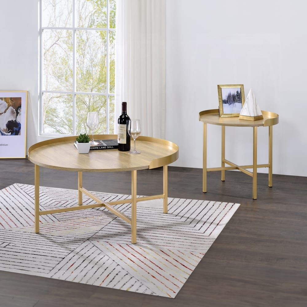 ACME Furniture - Mithea End Table - 82337 view 4