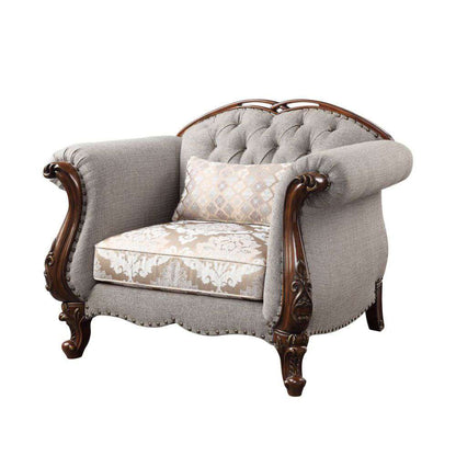 ACME Furniture - Miyeon Chair w/1 Pillow - 55367 veiw 1