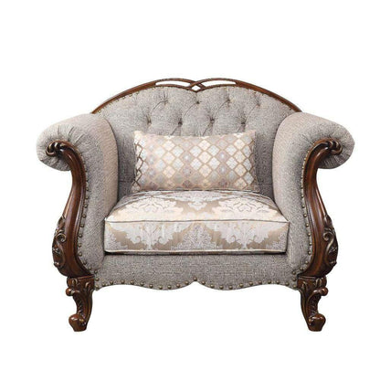 ACME Furniture - Miyeon Chair w/1 Pillow - 55367 veiw 2