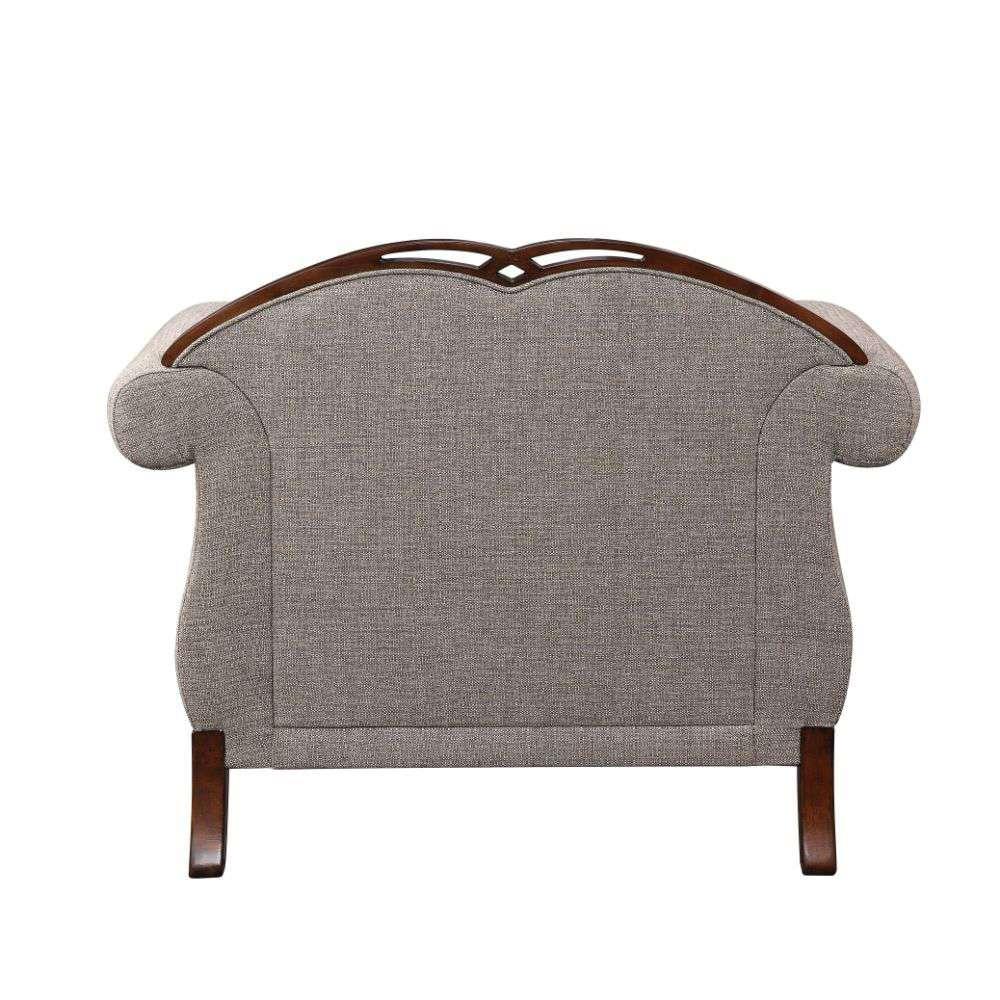 ACME Furniture - Miyeon Chair w/1 Pillow - 55367 veiw 4