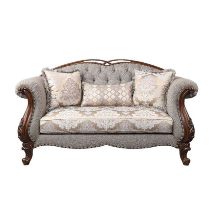 ACME Furniture - Miyeon Loveseat w/3 Pillows - 55366 veiw 2
