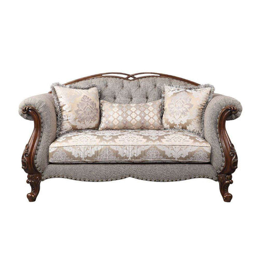 ACME Furniture - Miyeon Loveseat w/3 Pillows - 55366 veiw 2