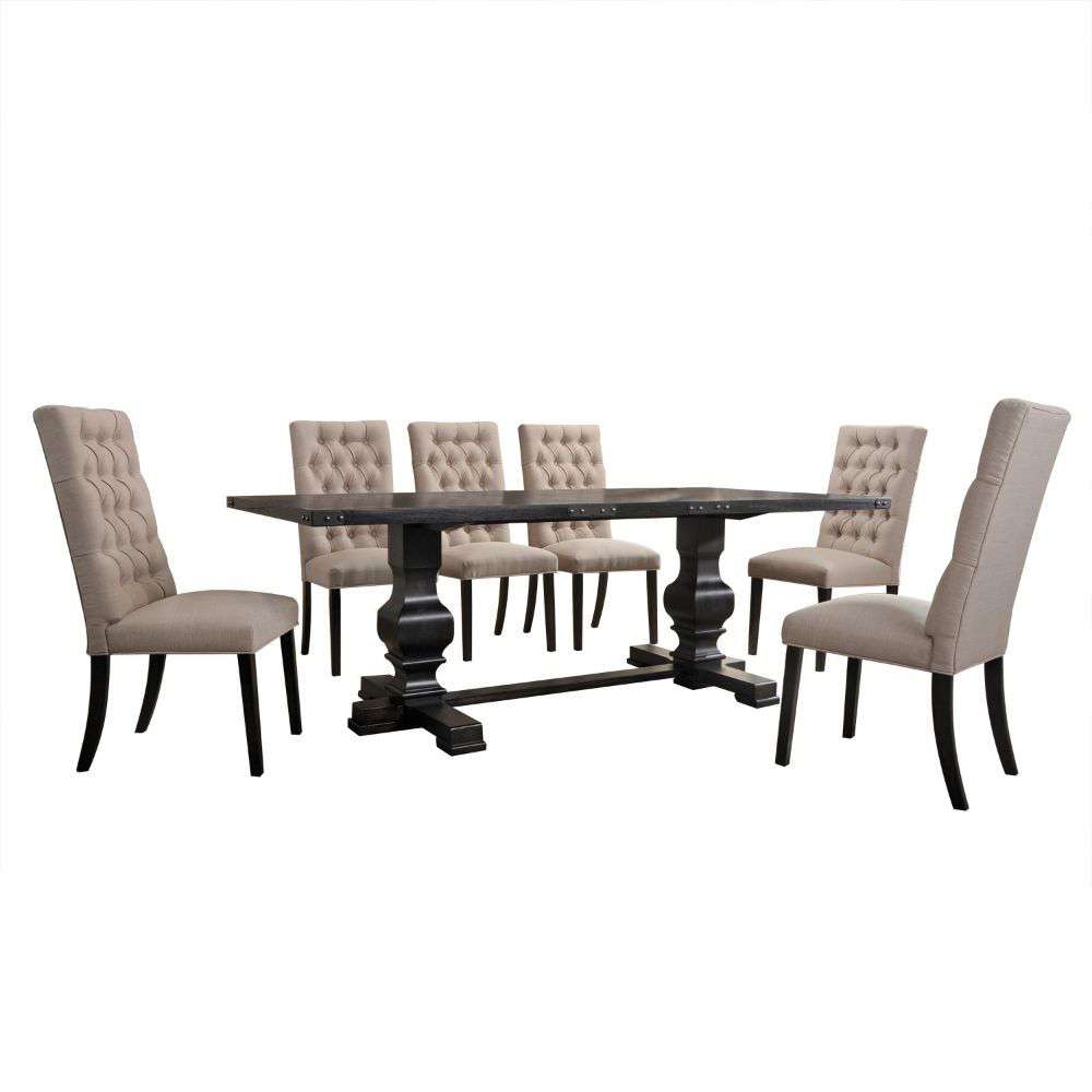 ACME Furniture - Morland Side Chair (Set of 2) - 74647 veiw 2