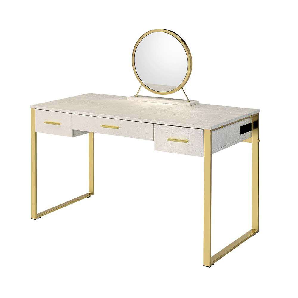 ACME Furniture - Myles Vanity Desk - AC00841 veiw 1