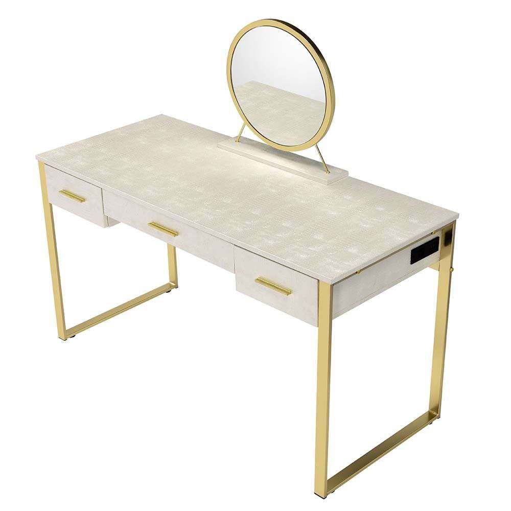 ACME Furniture - Myles Vanity Desk - AC00841 veiw 3