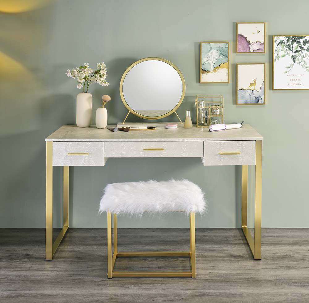 ACME Furniture - Myles Vanity Desk - AC00841 veiw 6