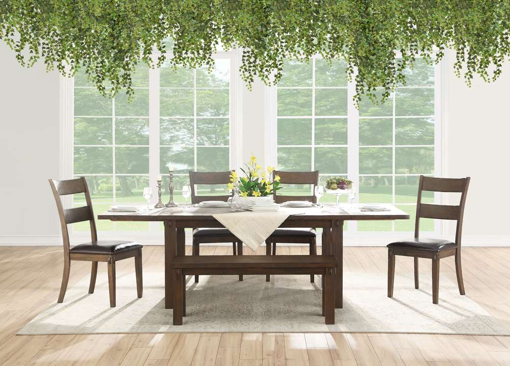 ACME Furniture - Nabirye Dining Table - 73160 view 3