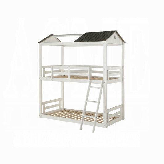 ACME Furniture - Nadine Cottage Twin/Twin Bunk Bed - 37665 view 1