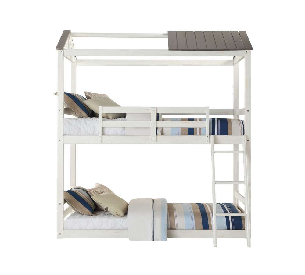ACME Furniture - Nadine Cottage Twin/Twin Bunk Bed - 37665 view 2