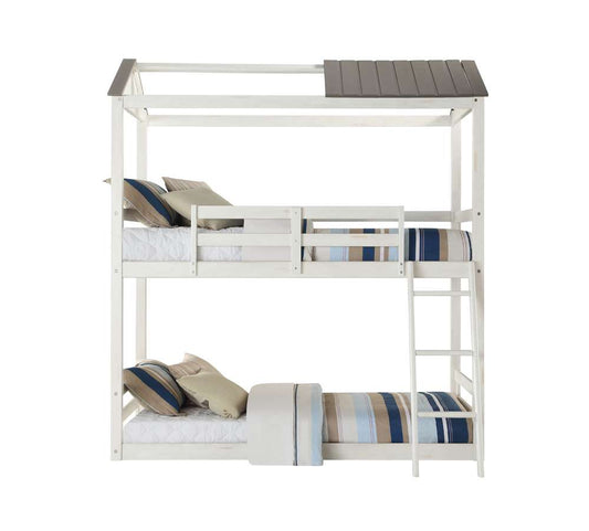 ACME Furniture - Nadine Cottage Twin/Twin Bunk Bed - 37665 view 2
