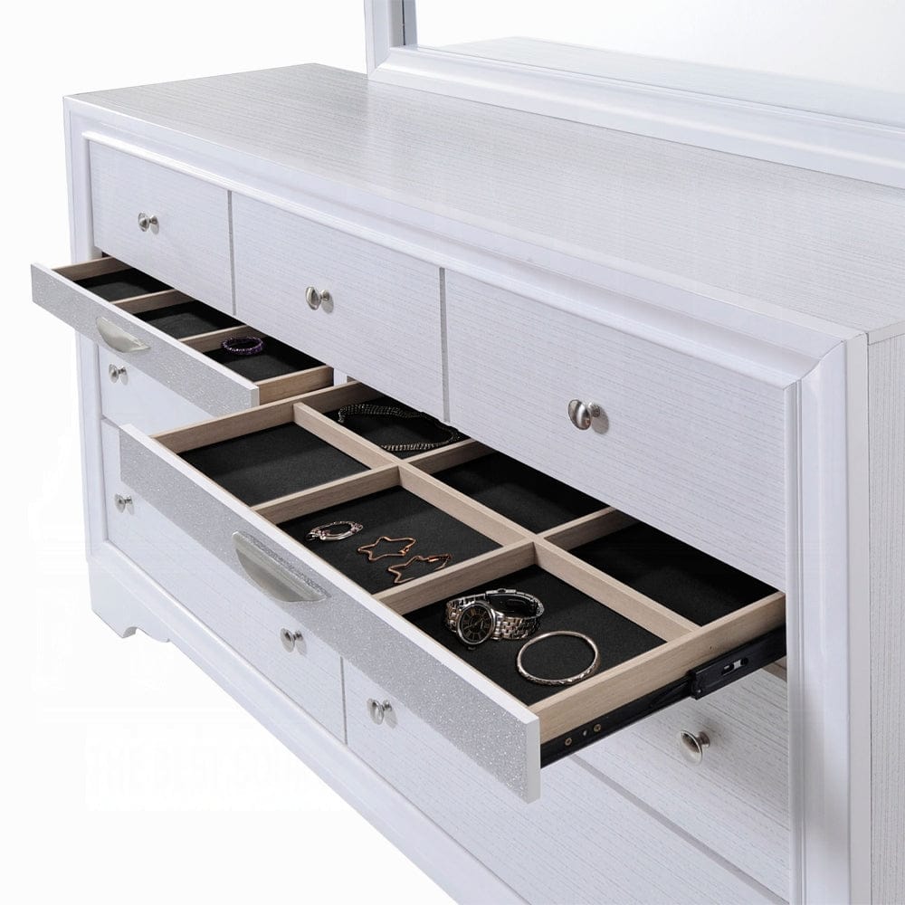 ACME Furniture - Naima Dresser - 25775 view 5