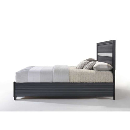 ACME Furniture - Naima Eastern King Bed w/Storage - 25897EK view 5