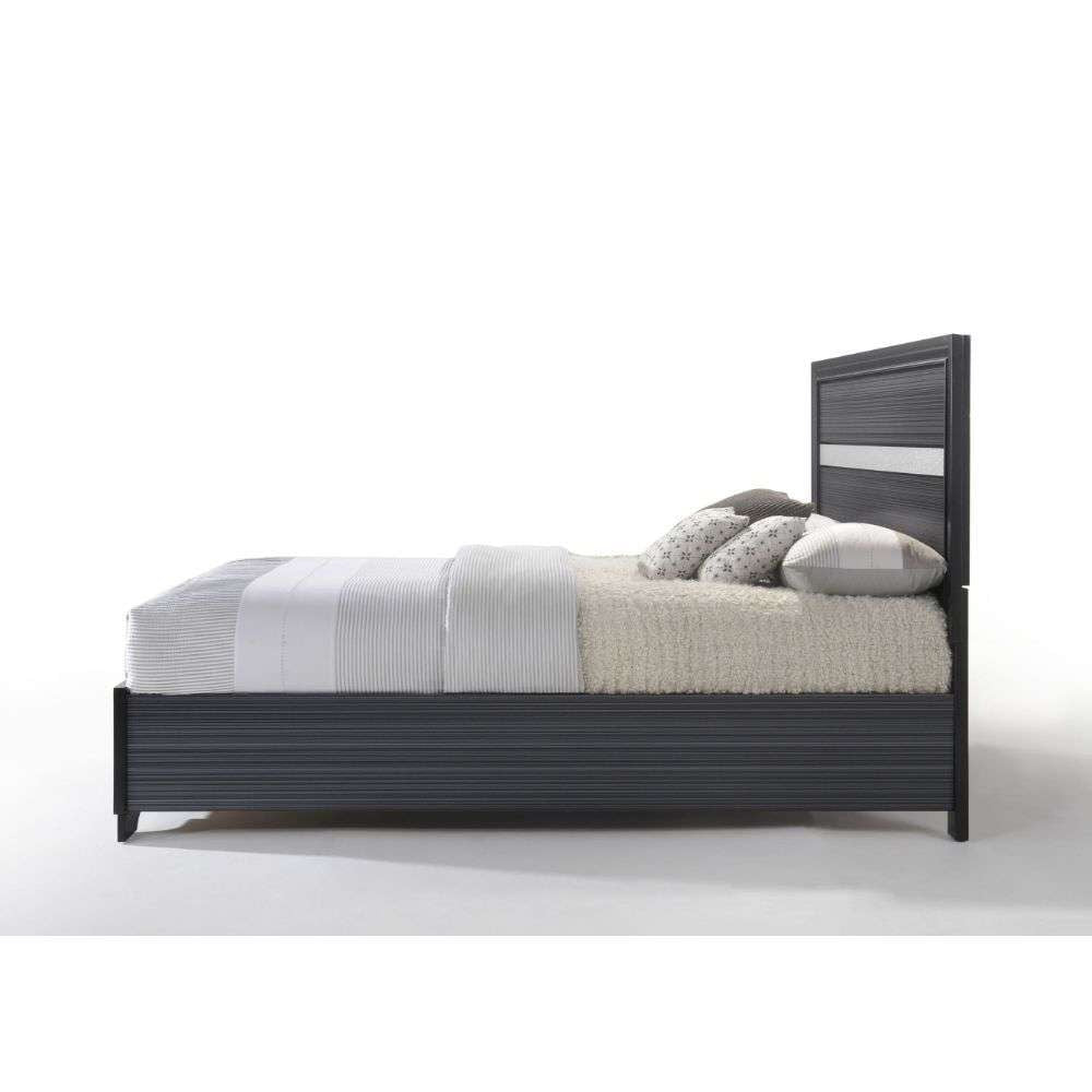 ACME Furniture - Naima Eastern King Bed w/Storage - 25897EK veiw 4