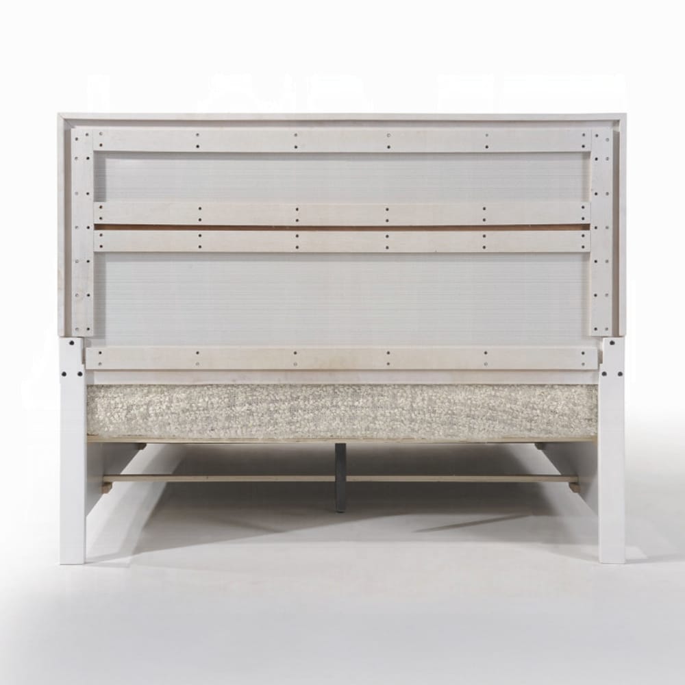 ACME Furniture - Naima Eastern King Bed w/Storage - White - 25767EK view 4
