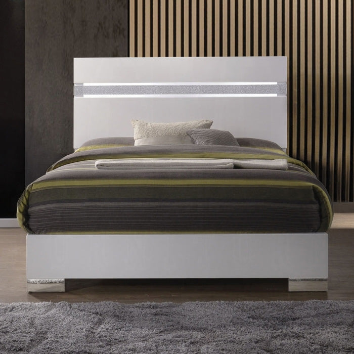 ACME Furniture - Naima II Eastern King Bed - 26767EK view 1