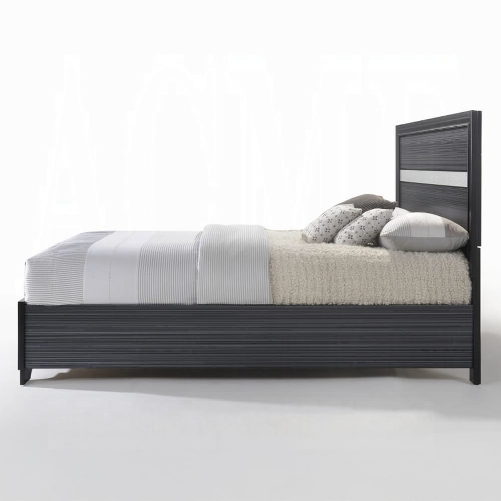 ACME Furniture - Naima Queen Bed w/Storage - 25900Q view 3