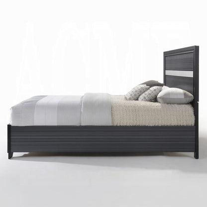 ACME Furniture - Naima Queen Bed w/Storage - 25900Q view 3