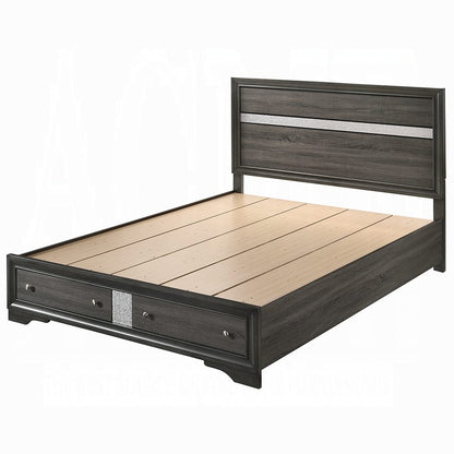 ACME Furniture - Naima Queen Bed w/Storage - 25970Q view 1