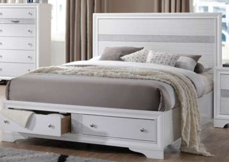 ACME Furniture - Naima Queen Bed w/Storage - 25770Q veiw 1