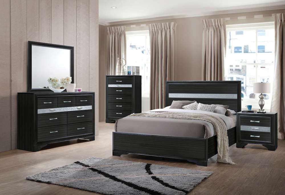 ACME Furniture - Naima Twin Bed - 25910T view 3